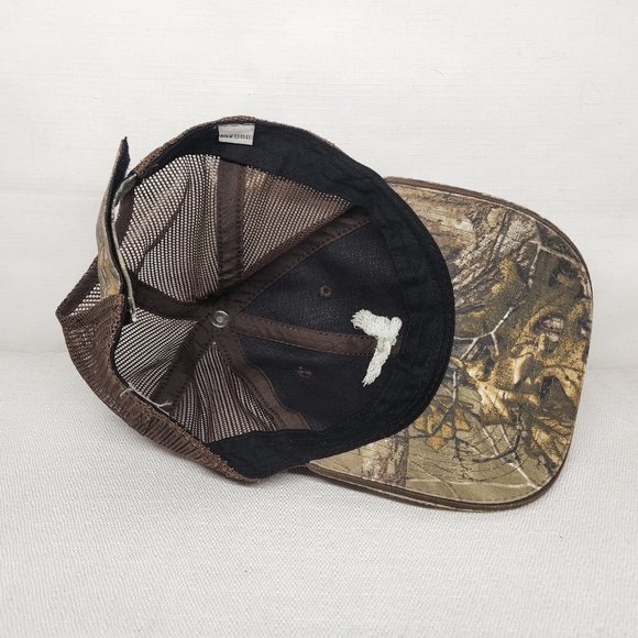 Field & Stream 1871 Mens Camouflage Camo Baseball Hat Cap OS Adjustable Hunting - Picture 5 of 5